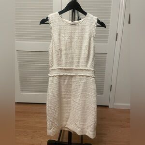 J.Crew Sleeveless Sheath Dress in Tweed women’s size 2